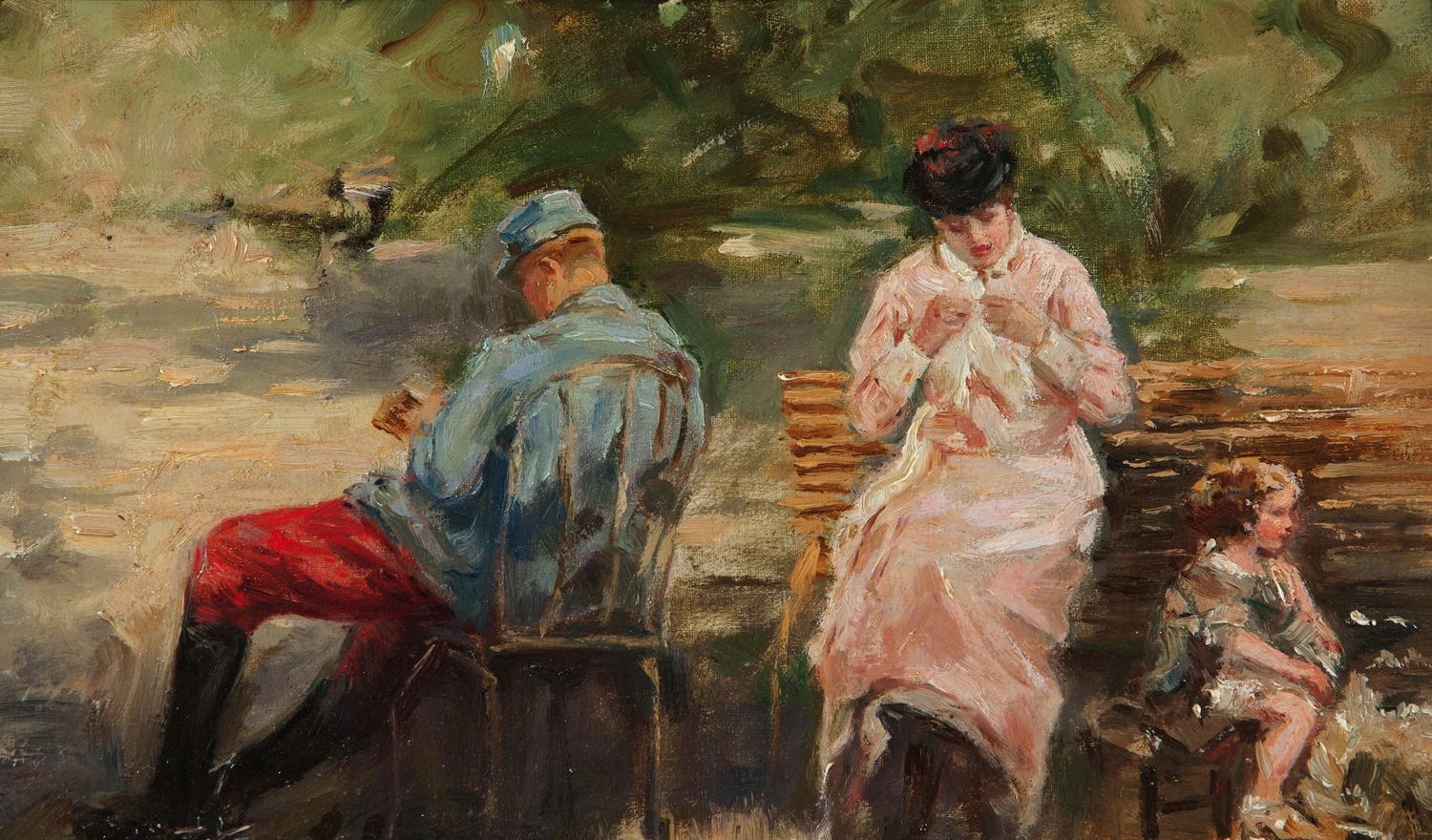 Pomeriggio a Parc Monceau